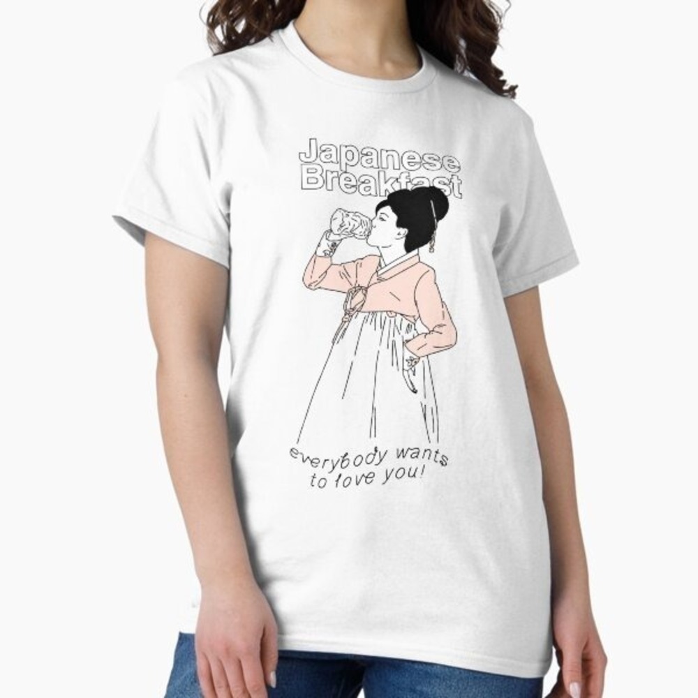 Japanese Breakfast Indie Rock Culture Shirt